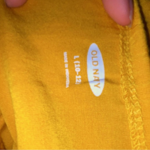 Old Navy Yellow shirt - Picture 6 of 6